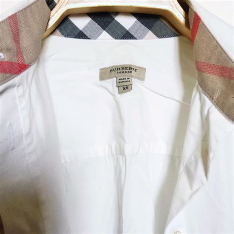 burberry camicia donna rainbow|burberry signatures for men.